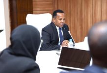 Ra’iisul wasaare ku xigeenka 2-aad ee dalka oo guddoomiyey kulan ku saabsan mashariicda horumarinta Muqdisho