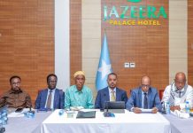 Shir ku saabsan la-tashiga hay’adaha dowladda ee wax ka beddelka cutubka 5-aad iyo 9-aad ee Dastuurka oo Muqdisho ka furmay