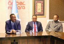 Wasiirka Cadaaladda oo kulan la qaatay jaaliyadda Soomeeliyeed ee dalka Turkiga