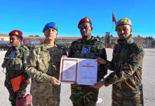 Wasaaradda Gaashaandhigga oo tababar heerkiisu sareyo Turkiga ugu soo xirtay Askar katirsan ciidanka X.D.S