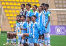 Xulka Qaranka ee 17-jirada Soomaaliya oo guul ka gaaray ciyaar xiiso badan ay la yeesheen dhiggooda Suudaan