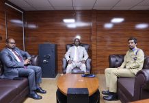 Maxay ka wada hadleen Guddoomiye Amiir iyo Taliyaha Booliska Soomaaliyeed?