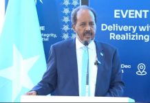 Madaxweyne Xasan Sheekh oo daahfuray hindisaha horumarinta “Muqdishada Cusub”