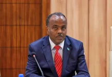 Wasiiru Dowlaha arrimaha dibadda XFS oo Adis-ababa kula kulmay dhiggiisa Itoobiya