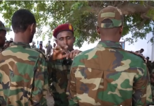 Ciidamadii Jubbaland ee ku soo biiray Ciidanka Xoogga Dalka oo Darajooyin Ciidan loo xiray