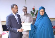 Wasaaradda warfaafinta oo tababar u soo gabangabaysay 40-xubnood oo ka socda hay’adaha dowladda