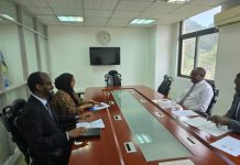 Danjiraha JFS ee Uganda oo kulan la qaadatay Xoghayaha Joogtada Wasaaradda Arrimaha Dibadda dalkaasi