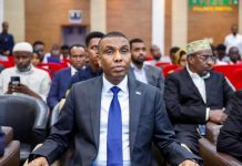 Ra’iisul Wasaare Xamsa oo furay Shirweyanah Iskaashiga Dowladda, Ganacsatada ee ka hortagga Maalgalinta Argagixisada.