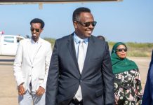 Wasiirka Cadaaladda iyo Arrimaha Dastuurka XFS oo gaaray magaalada Baydhabo