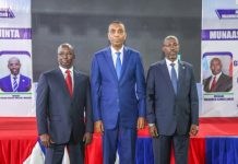 Ra’iisul Wasaare Xamsa “waxaan rajeynayaa Guddoomiyaha cusub xilka la wareegay in uu noqdo guddoomiyihii ugu danbeeyey ee magacaabis ku yimaada”