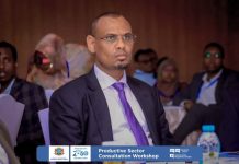 Wasiirka Xanaanada Xoolaha oo Muqdisho ka furay Shirka Wadatashiga Hiigsiga Qarnijirka 2060