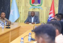 Guddoomiyaha G/Banaadir oo shir guddoomiyay kulan gaar ah oo la xariira horumarinta dib udhiska