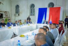 Duqa Muqdisho oo kulan la qaatay qeybaha Bulshada Caasimadda