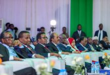 Madaxweynaha JFS oo ka qeybgalay 25 Guurada Jaamacadda SIMAD