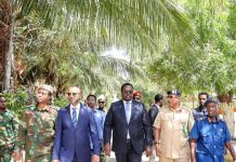 Ra’iisul wasaare ku xigeenka dalka oo kormeeray wasaaradda gaashaandhigga