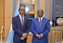 Gudoomiyaha gobolka Banaadir oo qaabilay safiirka Sudan