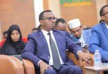 Hantidhowraha Qaranka oo ka qaybgalay shirweynaha 2-aad ee hay’adda Xisaabiyeyaasha Soomaaliyeed