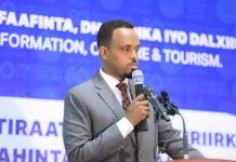 Wasiir Al-cadaala: Ethiopia waxay hub sharci-darro ah ka dajisay Kismaayo
