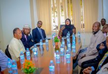 Safiirka JFS ee Uganda oo kulan la qaadatay Odayaasha iyo Waxgaradka ku nool dalkaasi