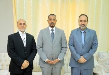 Wasiir dowlaha cadaaladda oo kulan la yeeshay ergeyda Jaamacadda Carabta iyo OIC ee Soomaaliya