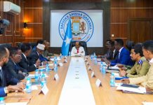 Shirka Amniga Qaranka oo looga hadlay Istaraatiijiyadda xoojinta Amniga Dalka