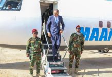 Ra’iisul Wasaaraha XFS oo gaaray magaalada Baydhabo