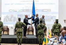 Soomaaliya oo la wareegtay xilka Guddoomiyaha Golaha Wasiirrada Gaashaandhigga ee EASF