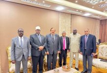 Safiirka Soomaaliya ee dalka Masar oo la kulmay wasiirka arrimaha dibadda Sudan