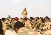 Taliye Odawaa oo kormeer ku maraya furimaha dagaalka Khawaarijta