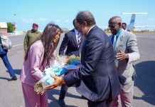 Madaxweynaha JFS oo gaaray dalka Jabuuti