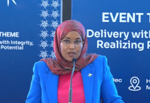 Wasiirka Gaadiidka XFS oo ka hadashay fursadaha uu keeni doono Garoonka Cusub ee Muqdisho