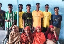 Dhallinyaro Soomaaliyeed oo tahriib ahaa oo laga sii daayay Suudaan