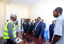 Raโiisal wasaare ku xigeenka dalka oo kormeer shaqo ku tegay wasaaradda isgaarsiinta