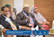 Shirweynaha Meertada 15-aad ee ururka caalamiga ah ee Daraasaadka Soomaaliyeed oo maanta la soo gabagabeynayo