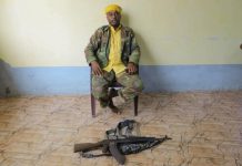 Horjooge ka tirsanaa Khawaarijta oo isku dhiibay ciidamada Dowladda