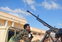 Ciidamada amniga Galmudug oo gacanta ku dhigay nin loo heysto dilka L/Xidigle Xasan Quuri