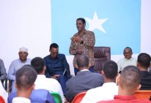 Wasiirka amniga XFS oo kulan gaar ah la qaatay Dhallinyarada Garbahaarey