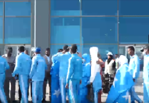 Dowladda oo Muqdisho ka soo dejisay dhallinyaradii laga soo badbaadiyey xeebaha Madagascar