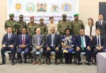 Shir ku saabsan marxaladda kala guurka hawlgallada ATMIS iyo AUSSOM oo Muqdisho lagu qabtay