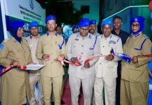 Taliye Ku Xigeenka Ciidanka Boliiska oo Xarigga ka Jaray Xabsi Cusub oo Haweenka loogu Talagalay