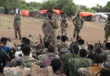 Taliye Nuur Farey oo kormeeray difaacyada ciidamada xoogga dalka ee deegaanka Janaale