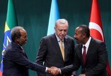 Imaaraatka Carabta oo soo dhoweysay heshiiskii Turkiga ee lagu soo afjaray khilaafkii Soomaaliya iyo Itoobiya