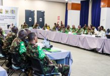 Shir ku saabsan marxaladda kala guurka hawlgalka ATMIS oo Muqdisho lagu qabtay