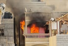 Israel oo in ka badan 60 ruux ku dishay Gaza iyo Yemen