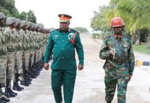 Taliska xoogga dalka oo soo dhaweeyey Taliye xigeenka Militariga Tanzania