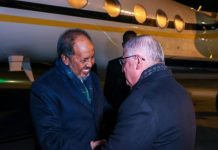 Madaxweynaha JFS iyo wafdi uu hoggaaminayo oo gaaray magaalada Ankara