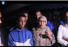 Safiirka Soomaaliya ee Uganda oo boogaadisay wiil Soomaali ah oo galay kaalinta 2 aad ee tartanka feerka