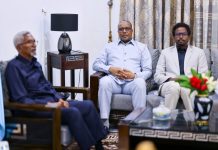 Guddoomiyaha aqalka sare oo kulan la yeeshay gudiyada dib u eegista Dastuurka