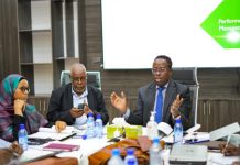 Wasiir Maareeye oo daahfuray kulan aqoon isweydaarsi kor loogu qaadayo tayada wasaaradda Beeraha