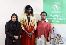 Soomaaliya oo loo doortay Guddoomiyaha Madasha haweenka nabadda iyo amniga ee IGAD (IWPSF)